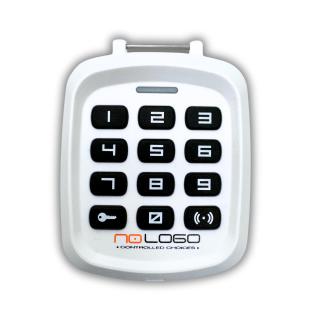 Wireless multi-frequency Keypad. Self-learning, fixed and rolling codes. 