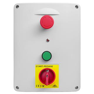 Control panel/unit/board 400/230V for docking levellers 