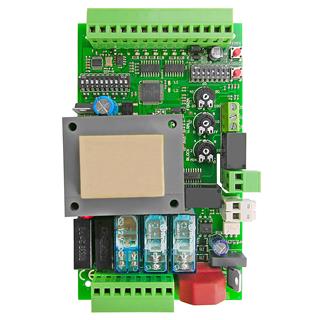 230Vac Universal control unit/control panel/contro board for sliding gate motors/garage doors and sectional doors with encoder