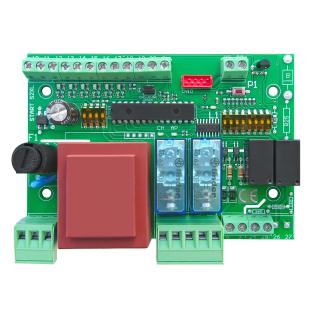 230Vac single-phase control unit/control panel/control board for rolling shutters/awnings and parking barriers